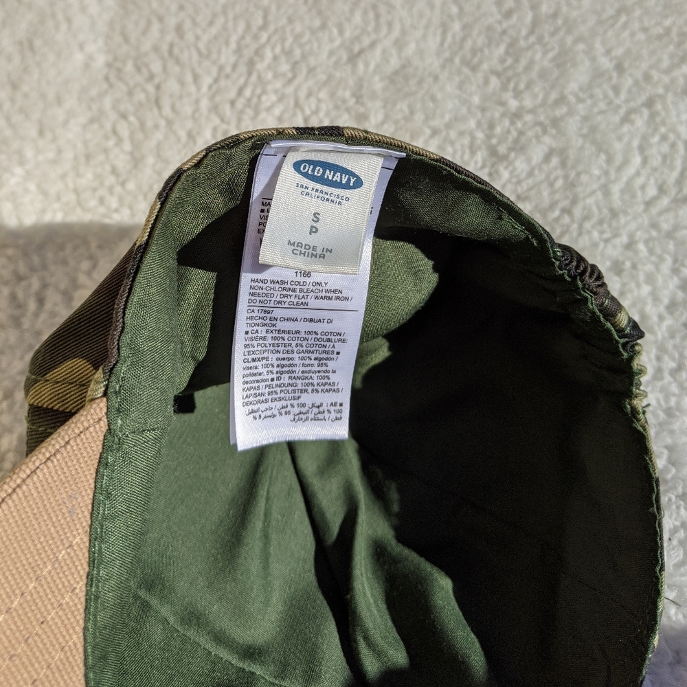 ♦️ B2G1FREE ♦️ Old Navy camo ballcap - Picture 3 of 4